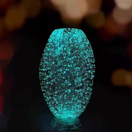 Luminous Glass Vases