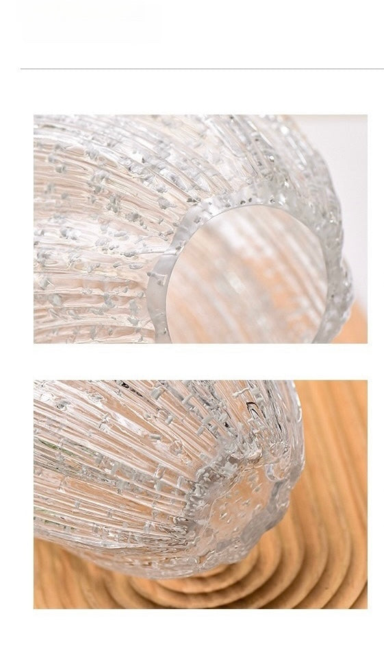 Luminous Glass Vases